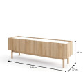 Тумба TV BOHO RTV1442